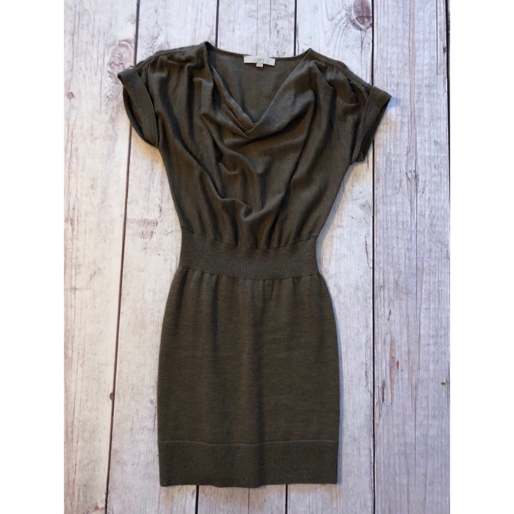 Sweater dress